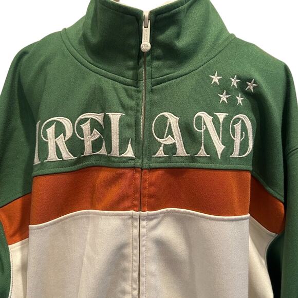 Five Star Vintage Ireland/Dublin IRL Jacket - XXL - Picture 2 of 5